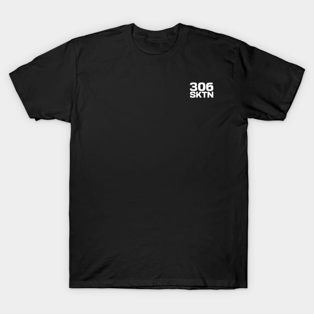 Saskatoon 306 T-Shirt by Ryan-Cox